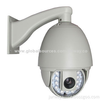 1,280P 19x Optical f = 4.5 to 85.5mm (F1.6 to F2.9) IR HD Speed Dome Camera, 1-30m IR Distance